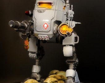 Gepanzertes Sentinel Fahrzeug Astra Militarum (Imperial Garde) 40k Lackiert