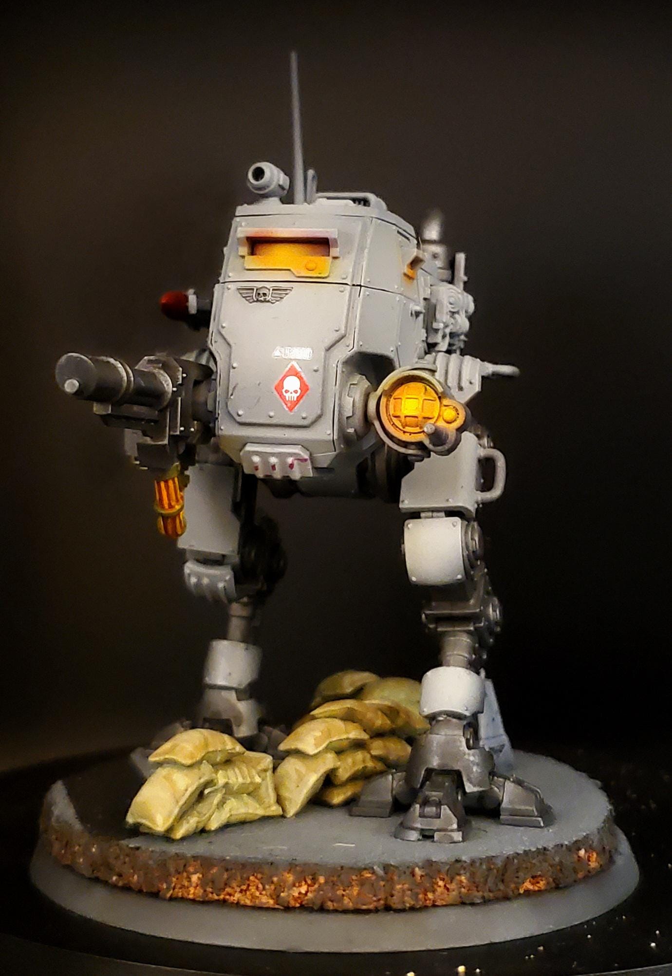 Armoured Sentinel Vehicle Astra Militarum (imperial Guard) 40k 