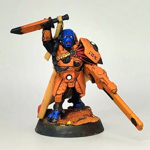Tau empire Cadre Fireblade Painted 40k