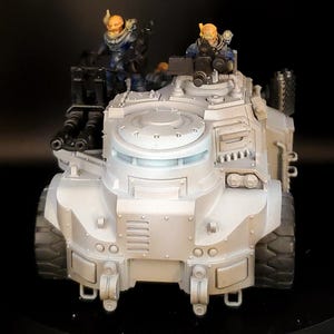 Goliath Truck Genestealer Cult 40k Painted