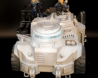 Goliath Truck Genestealer Cult 40k Malowany