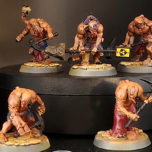 Aberrants Genestealer Cult painted 40k