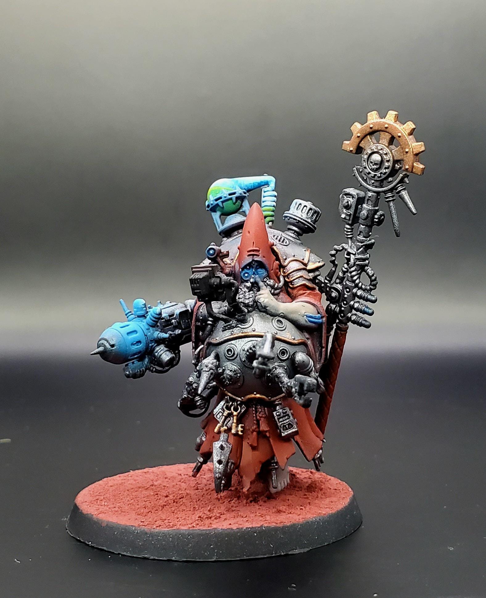 Tech-Priest Manipulus Games Workshop - Adeptus Mechanicus Warhammer 40000 Miniatura Singola