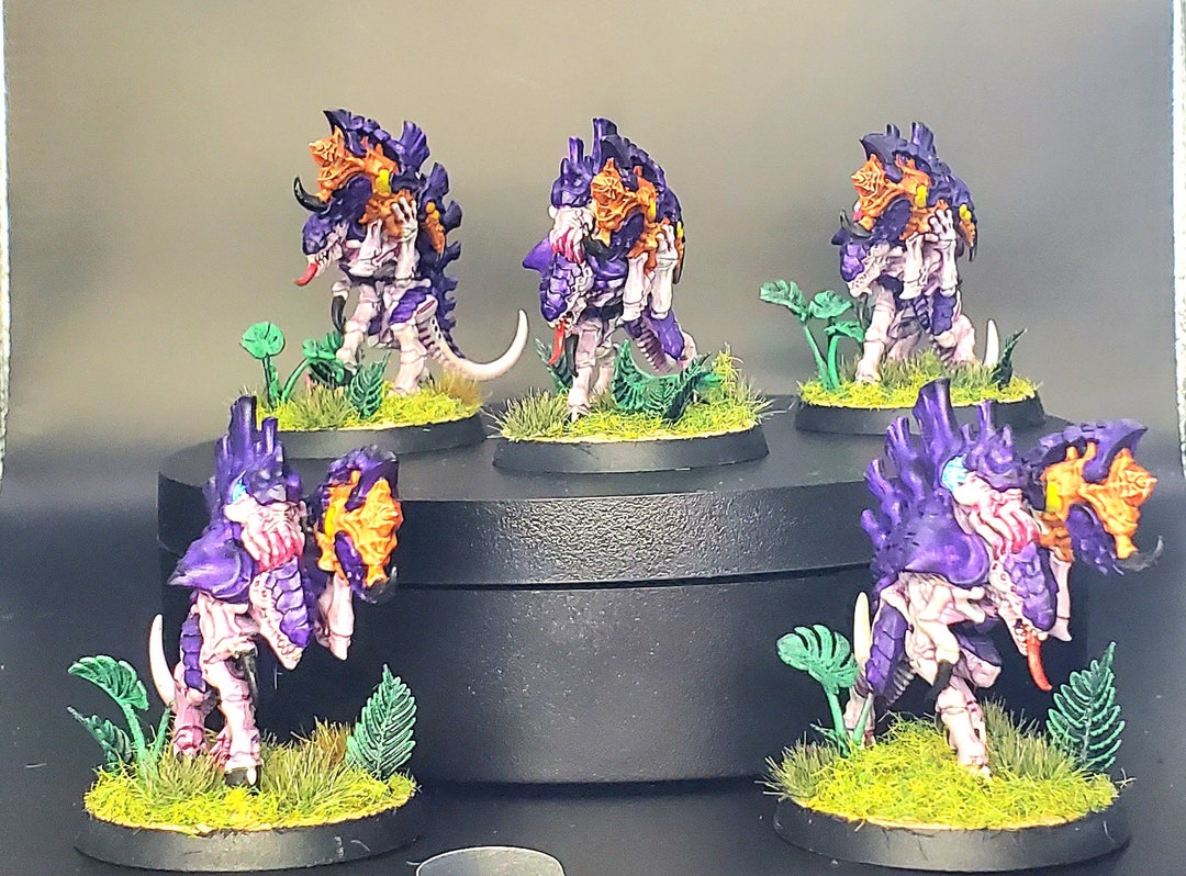 5 Barbgaunts Sprue Tiranidi Leviathan Warhammer - Foto 2