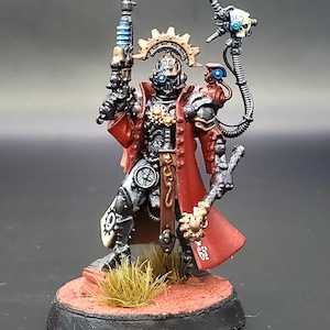 Skiitari Marshall Adeptus Mechanicus 40k Painted