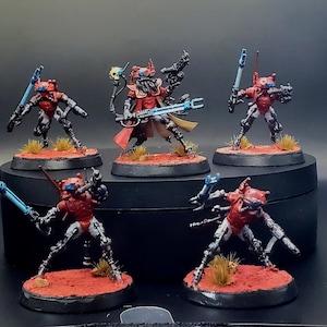 Sicarian Infiltrators Adeptus Mechanicus 40k Painted