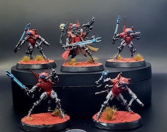 Sicarian Infiltrators Adeptus Mechanicus 40k Painted