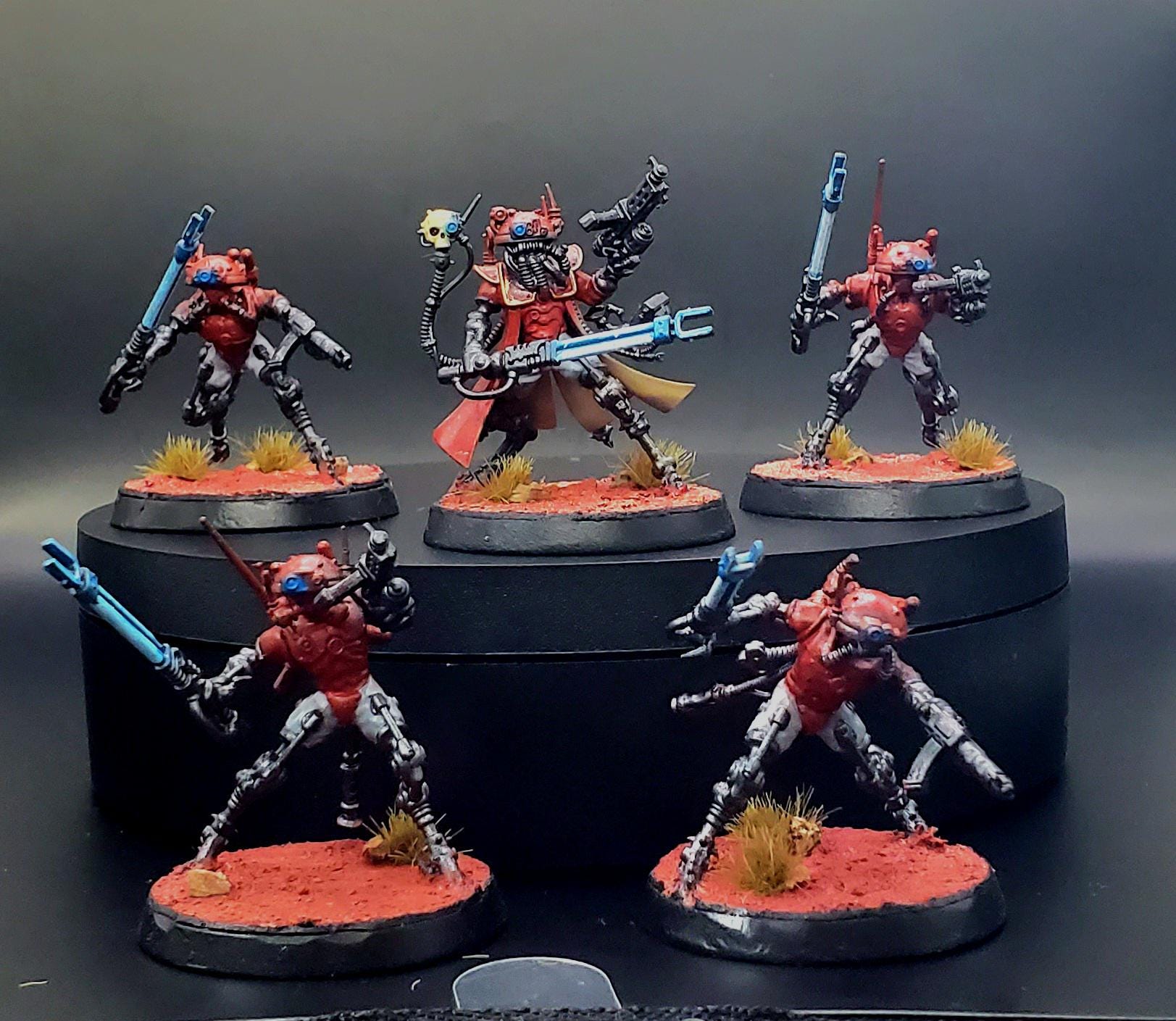 Sicarian Infiltrators/Ruststalkers - Warhammer 40K Adeptus Mechanicus Games Workshop
