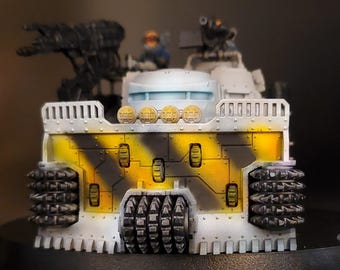 Goliath Rockgrinder Genestealer Cult 40k Malowany