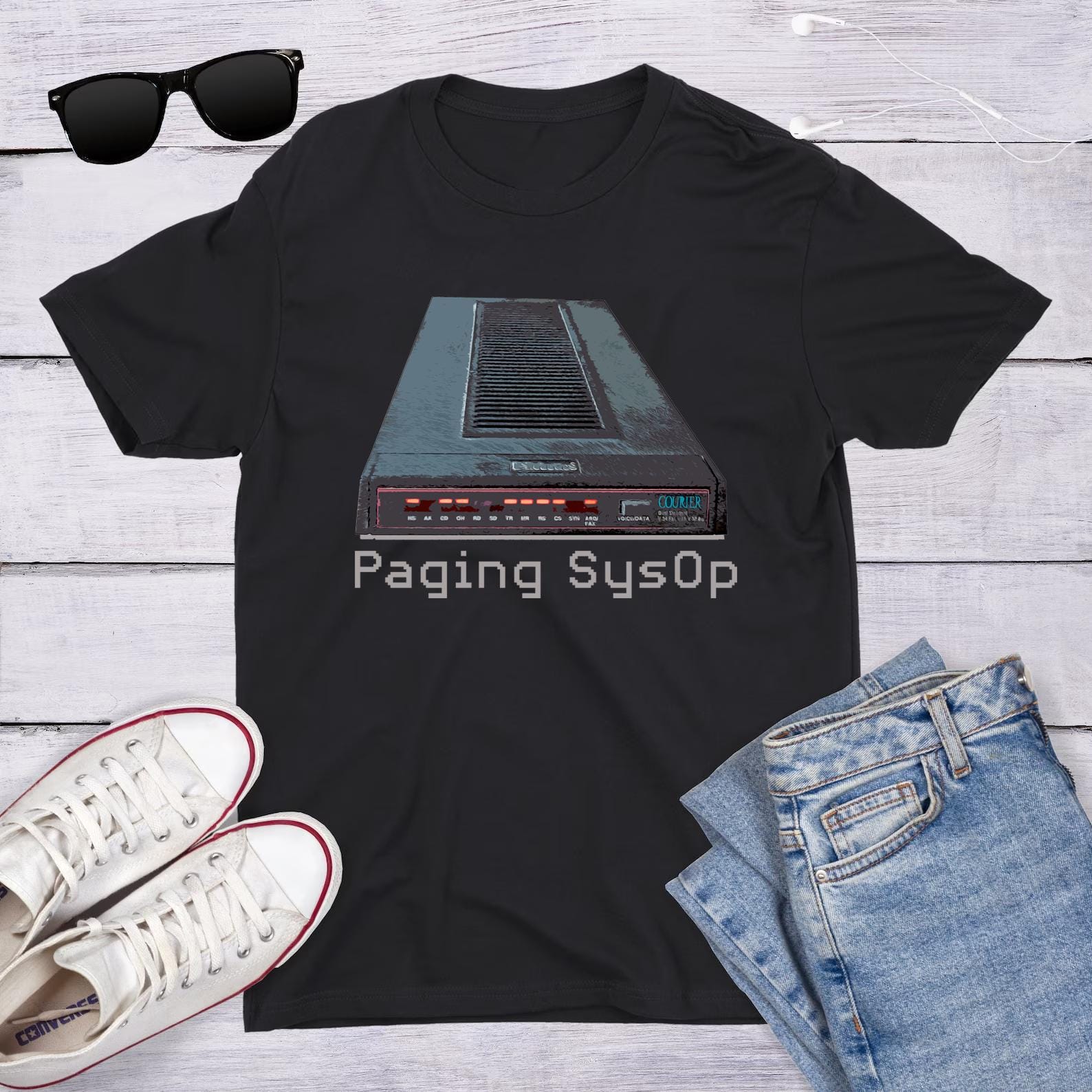 Paging SysOp Vintage BBS Modem System Operator Computer Retrocomputing IBM PC Amiga Commodore Macintosh 1980s 1990s Kid Nostalgia Baud Rate