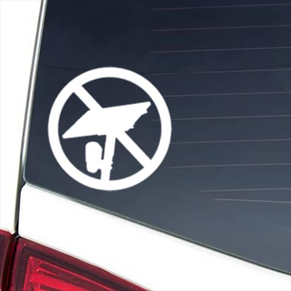 Flock Camera Bumper Sticker - Etsy