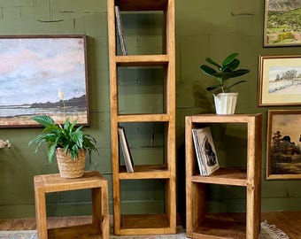 Vinyl LP Storage Cube