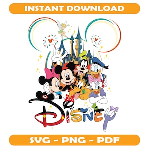 Bundle Familienreise 2025 SVG, Maus und Freund Png, Familienurlaub Png, Schloss Png, magisches Königreich Png, bester Tag aller Zeiten, Vacay Mode Png