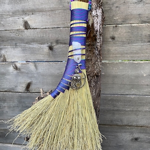 Handmade Altar Broom,  Besom, Hand Broom, Whisk Broom