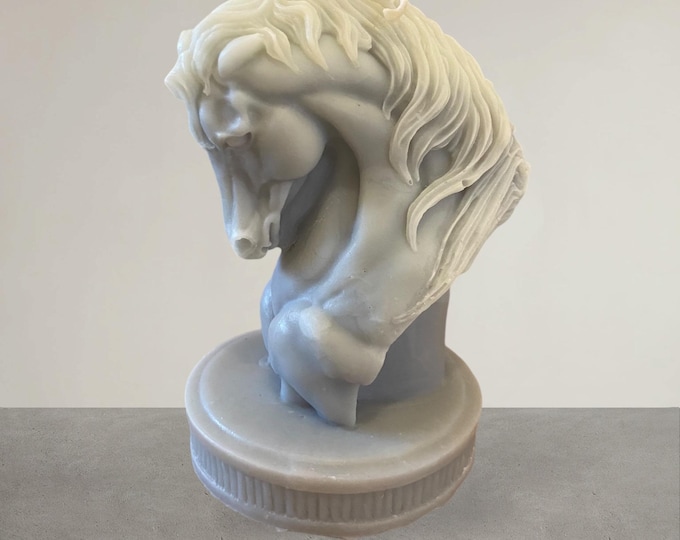 Horse candle