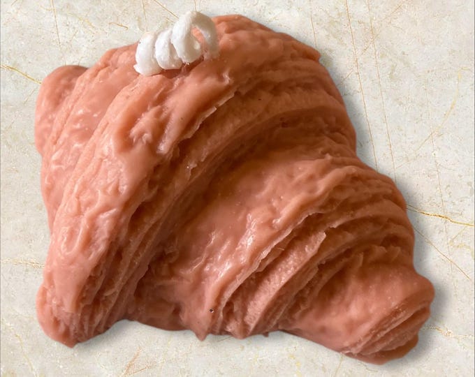 Croissant Candle