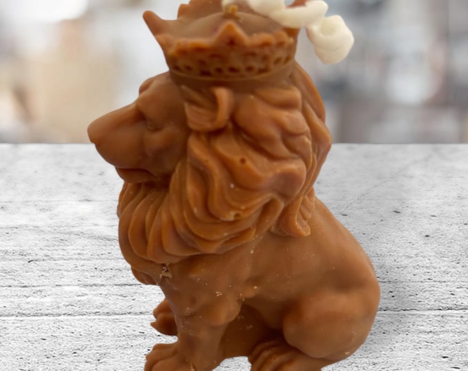 Lion King Scented Soy Wax Candle with gift box