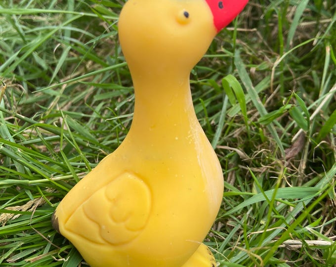Goose candle, soy wax handmade