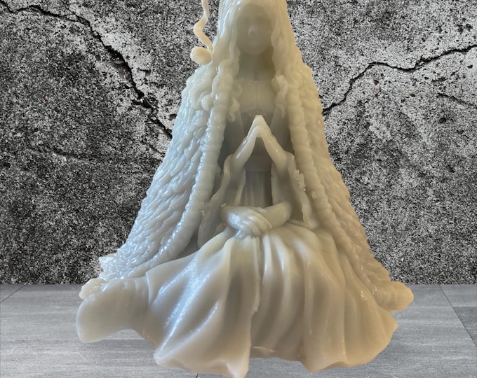 Candle Witch, handmade