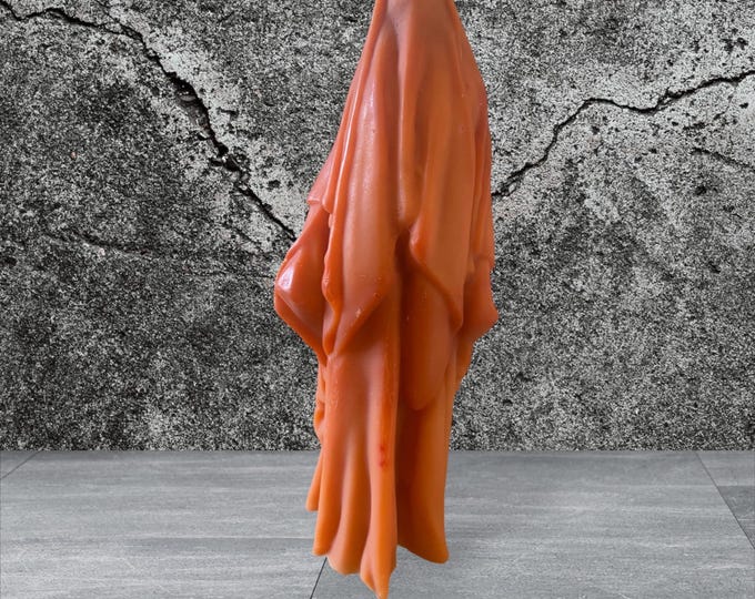 mystical ghost candle
