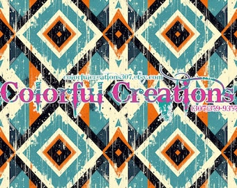 WESTERN PATTERN Vinyl