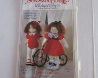 Sew Sweet Dolls & Related Delights, Catalog 39,2002