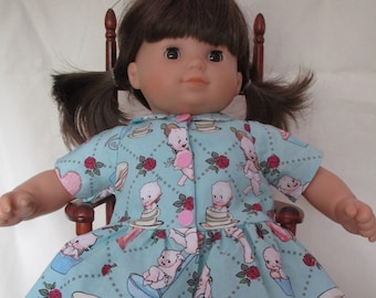 Kewpies dress for Bitty Baby dolls and similar sizes