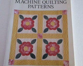 60 Machine Quilting Patterns by Pat Holly and Sue Nickles, Dover ,1994