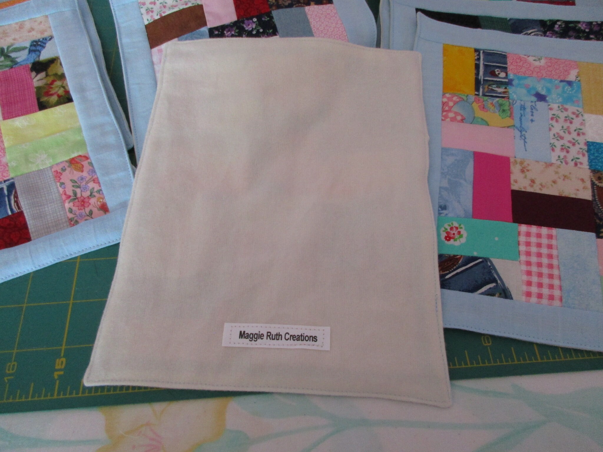 ミニパッチワークキルト、9 x 7インチ、11.5インチのファッション