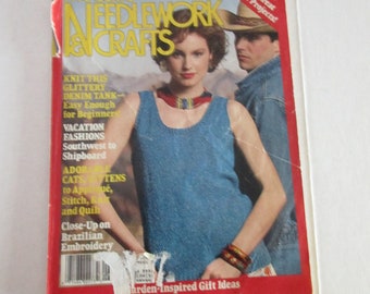 McCall's Needlework and Crafts, June 1987,used