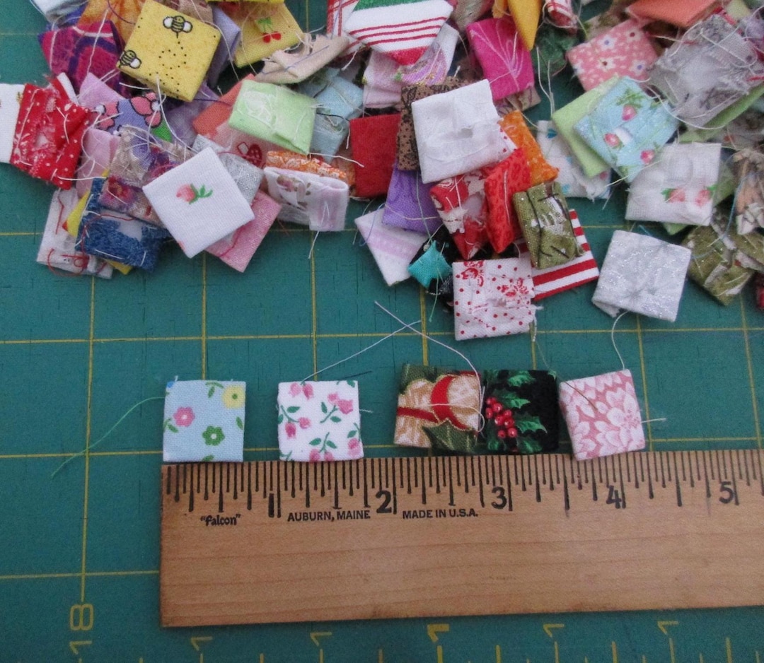 EPP Five/eight Inch Squares With Paper, 250 in Package - Etsy