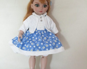 Picking Daisies, 3 piece outfit to fit 10 Tonner Dolls