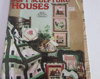 Quilted and Soft Sculpture Houses, Craft Course Publishers, 1982