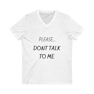 Copy of Dont talk to me