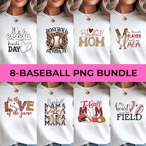 Baseball Bundle PNG, Retro Baseball Bundle PNG, Baseball Mama Png, Baseball Png, Baseball Coquette Png, Game Day Baseball Png, Bow Png