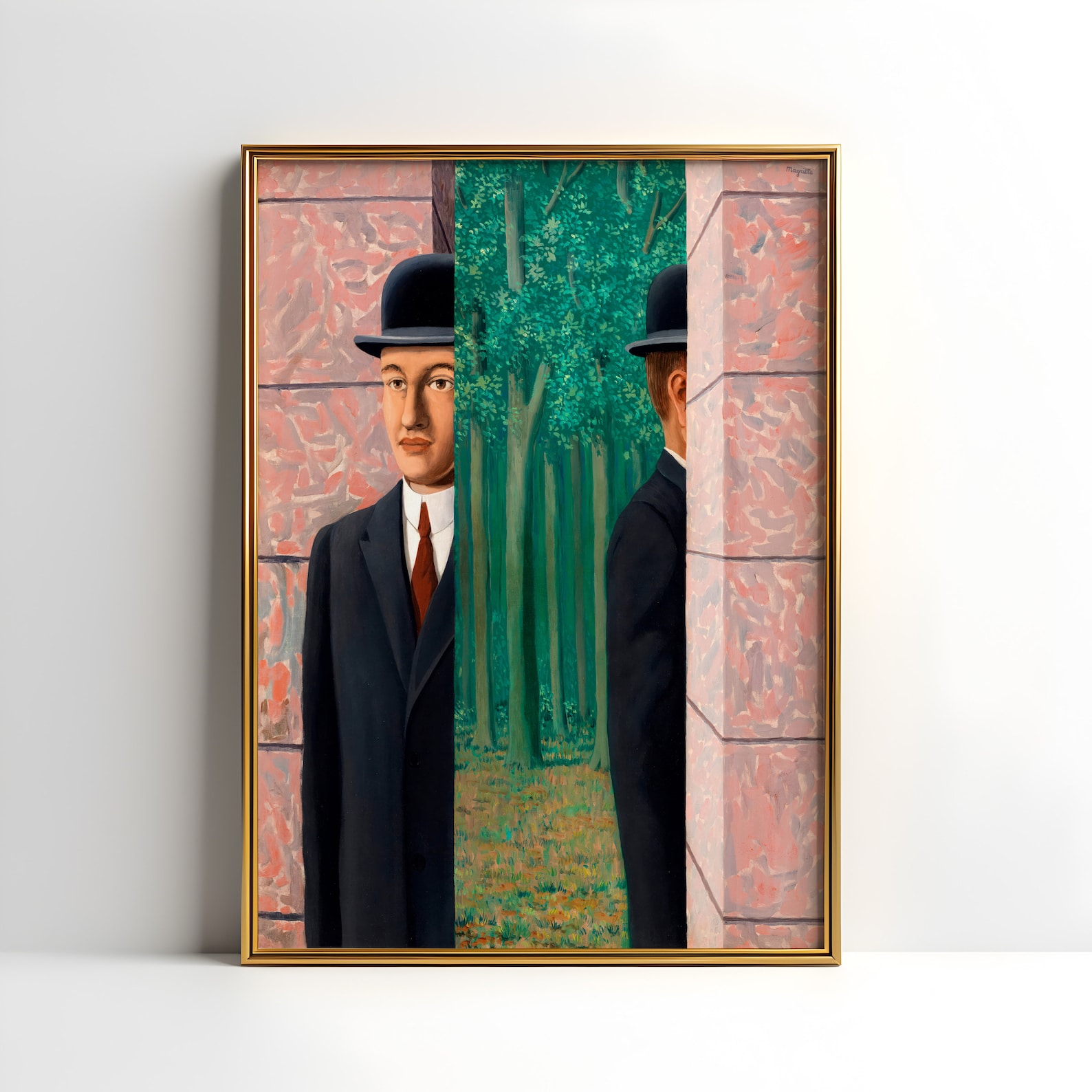 Rene Magritte : Common Place le Lieu Commun 1964 Surrealism Symbolic ...