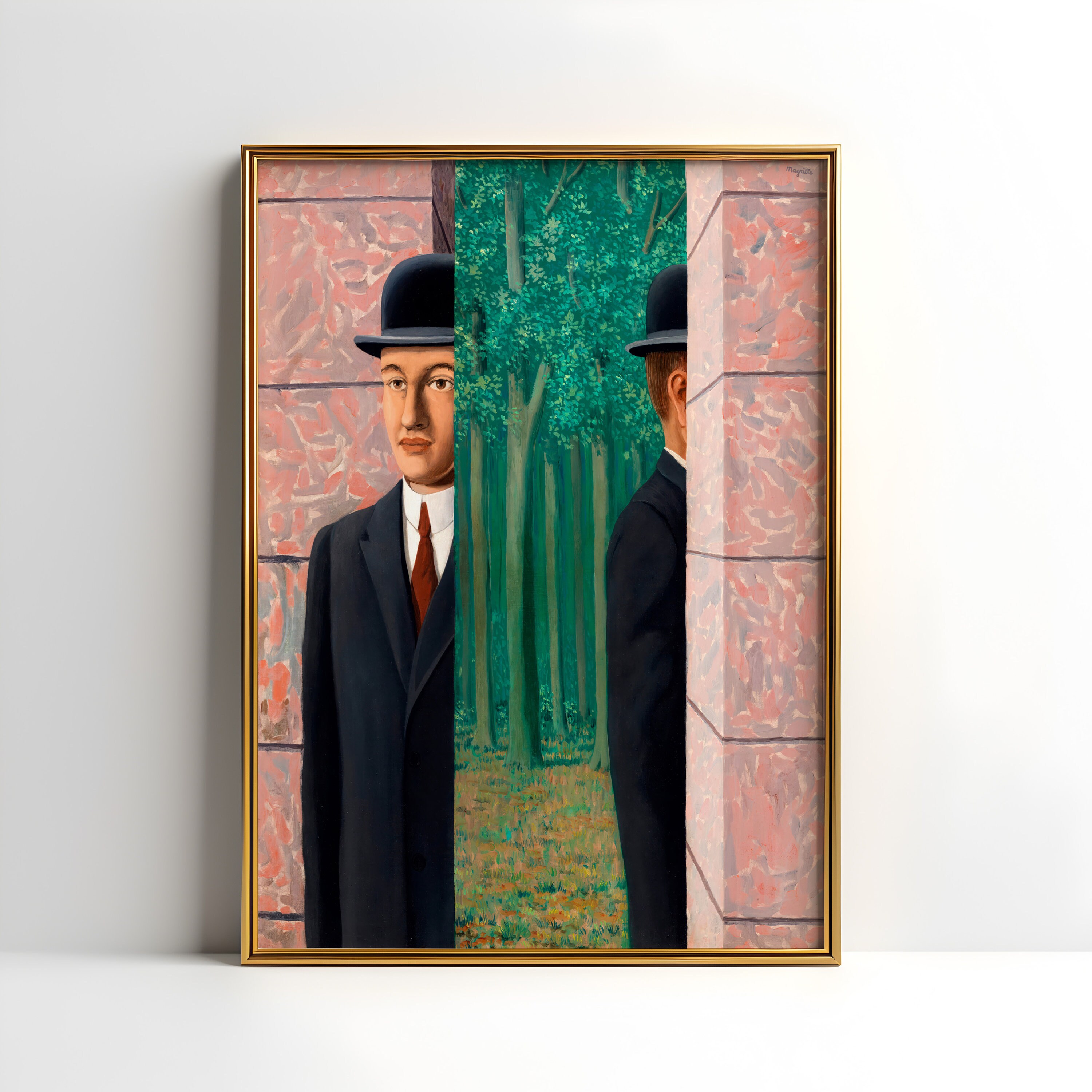 Rene Magritte : Common Place le Lieu Commun 1964 Surrealism Symbolic ...