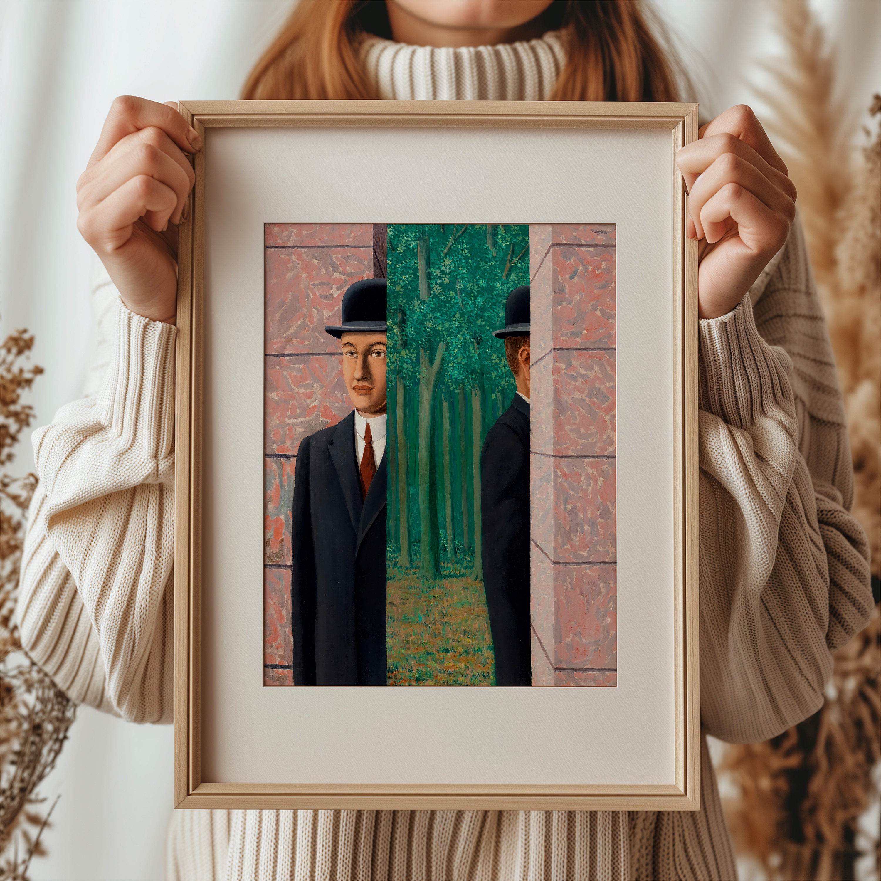 Rene Magritte : Common Place le Lieu Commun 1964 Surrealism Symbolic ...