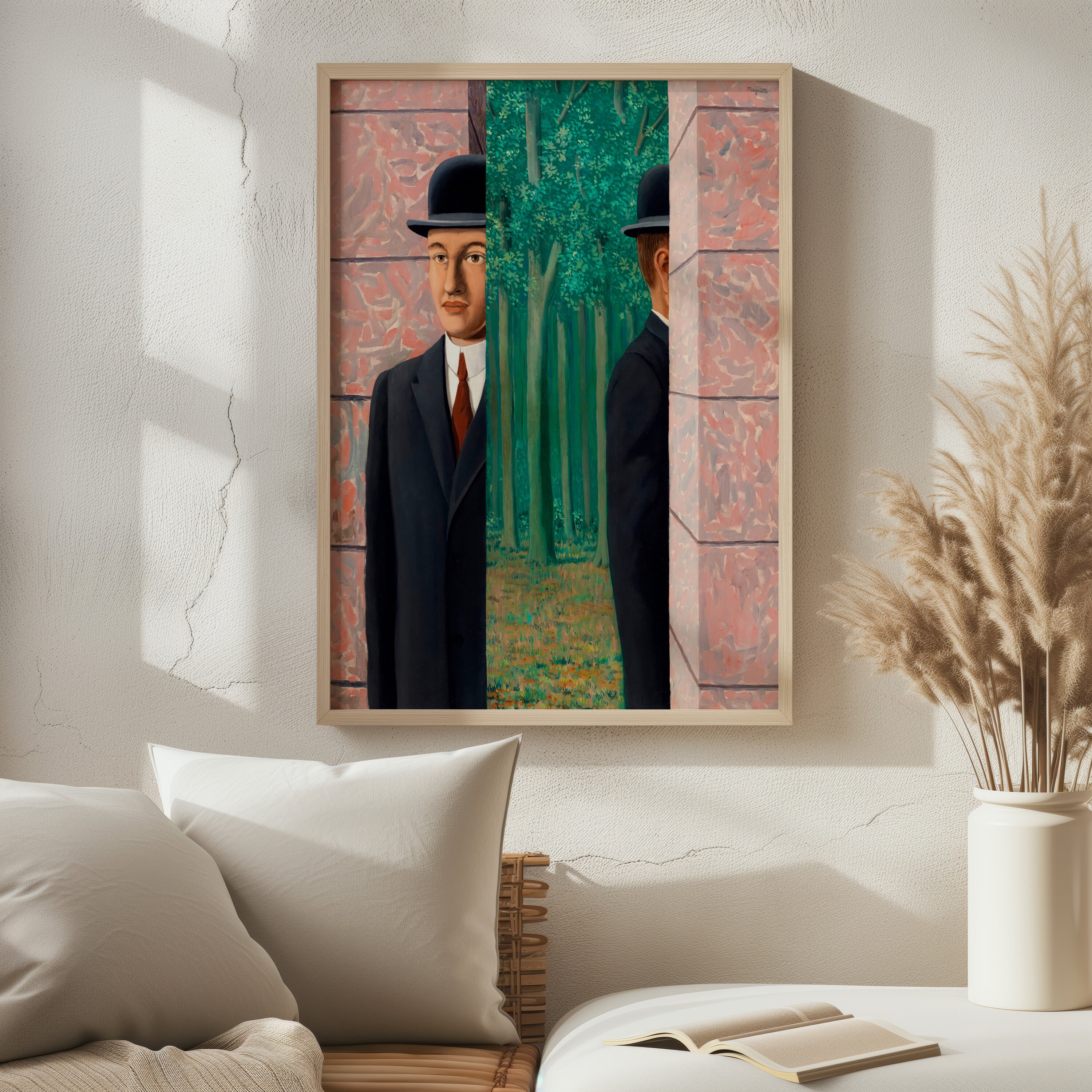 Rene Magritte : Common Place le Lieu Commun 1964 Surrealism Symbolic ...