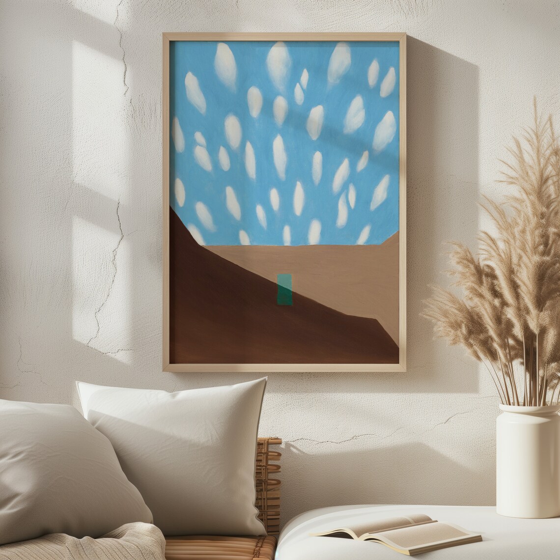 Georgia O'keeffe : in the Patio VIII 1950 Precisionism Abstract Giclee ...