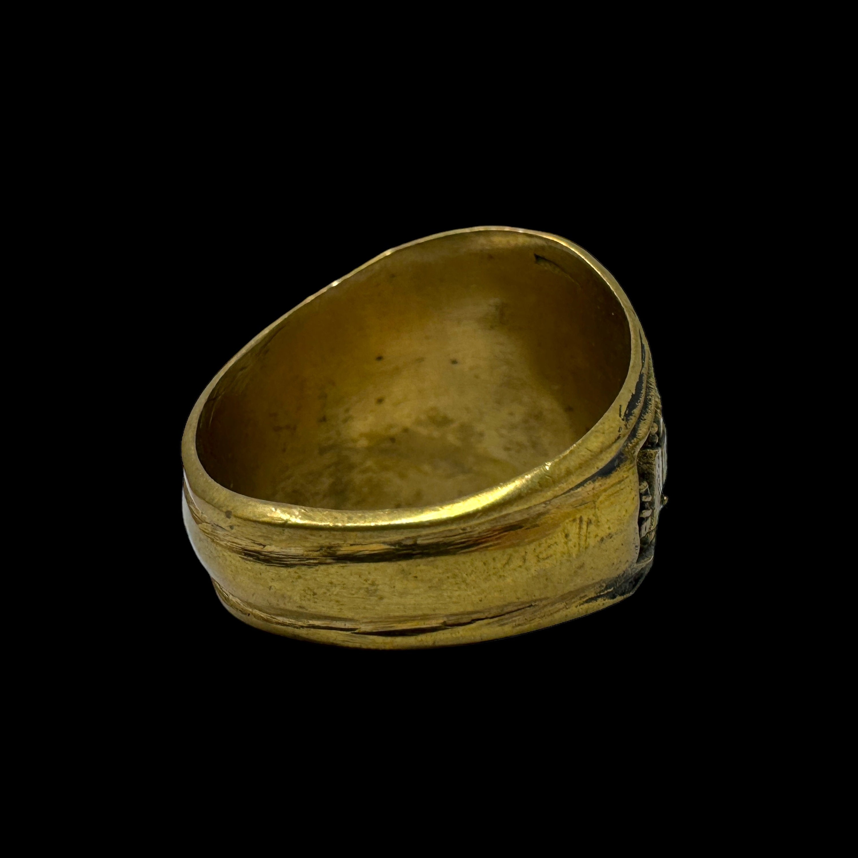 RARE! Original U.S. Army 1960-70's Military Theater Ring Sky