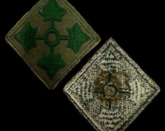 1940年代のヴィンテージ第二次世界大戦のアメリカ陸軍パッチ - Etsy 日本