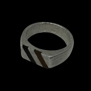 WWI 1918 American Expeditionary Force Ring: Handmade Frontline Artifact, Size 6