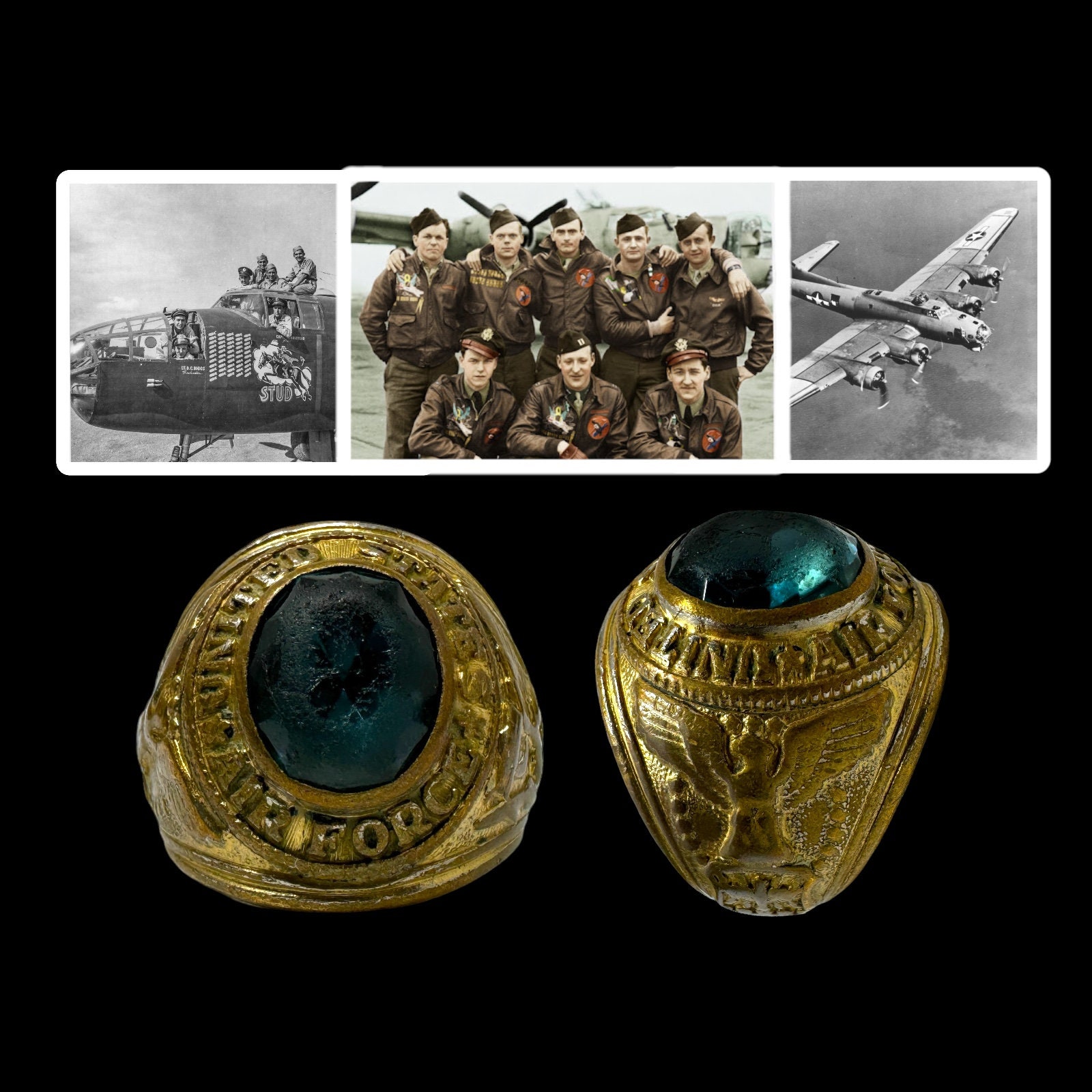 RARE! Original WWII 1941-1945 United States Air Force