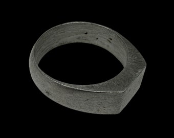 Seltene Handgemachte Ring - WWI 1918 AEF US Soldaten Ring - Tragbar Geschichte