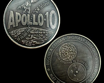 アポロ12号イントレピッド・メダル - アポロ12号記念メダル - 1969年11