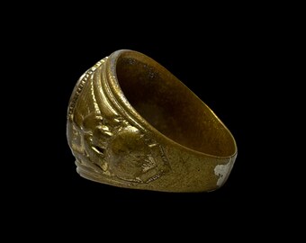 ★1970年代*アメリカ軍*空軍*3インチ*シニア・エアクルーWING章(実物) RARE! Original WWII 1941-1945 United States Air Force