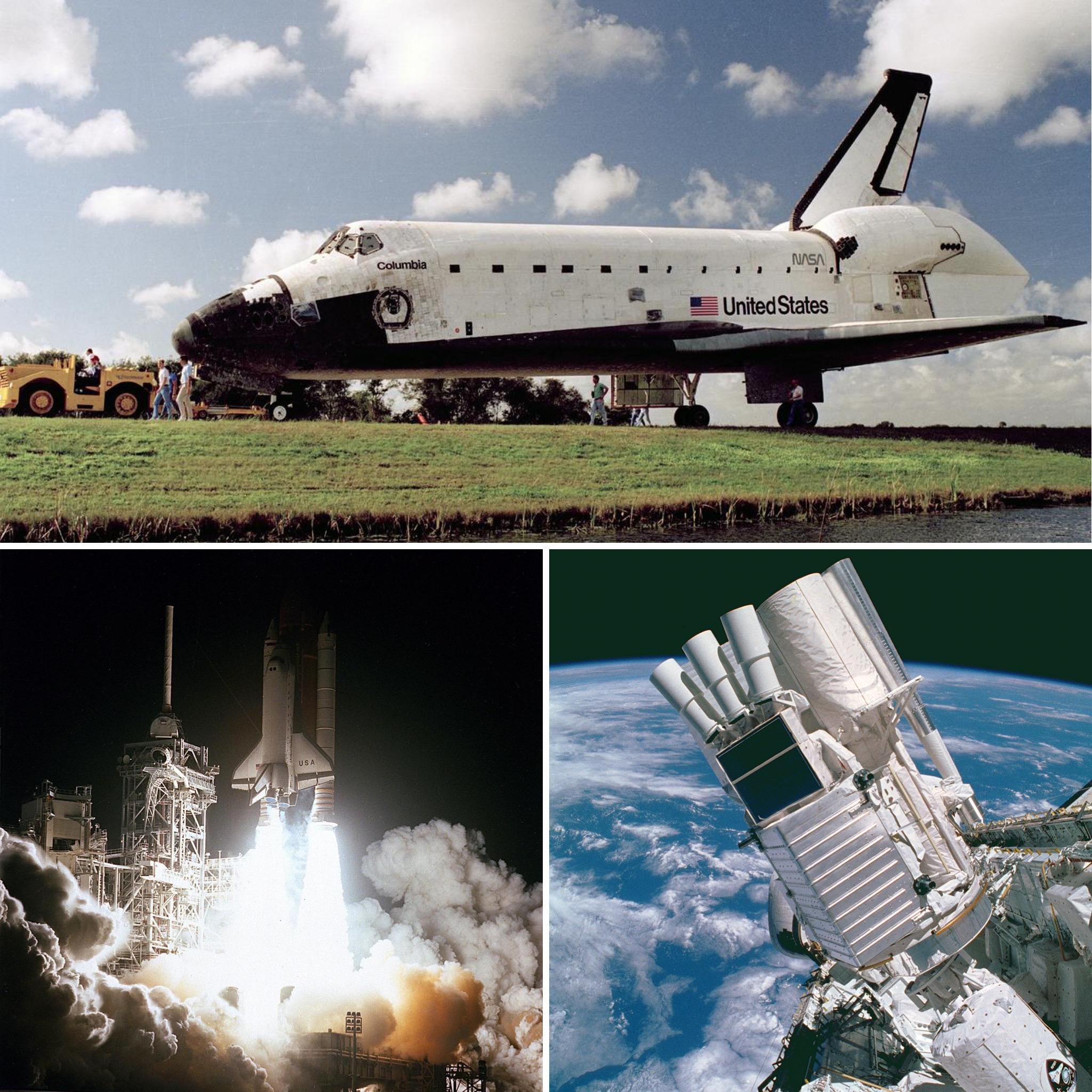 ビンテージ STS-35 ミッション パッチ: NASA スペース シャトル コロンビア 1990 (C.O.A. 付き) - Etsy 日本, image size:2048x2048