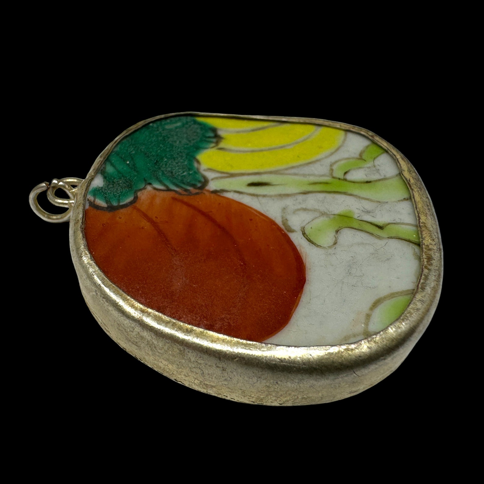 RARE Original Ming Dynasty Pottery 1368-1644 AD Necklace Pendant ...