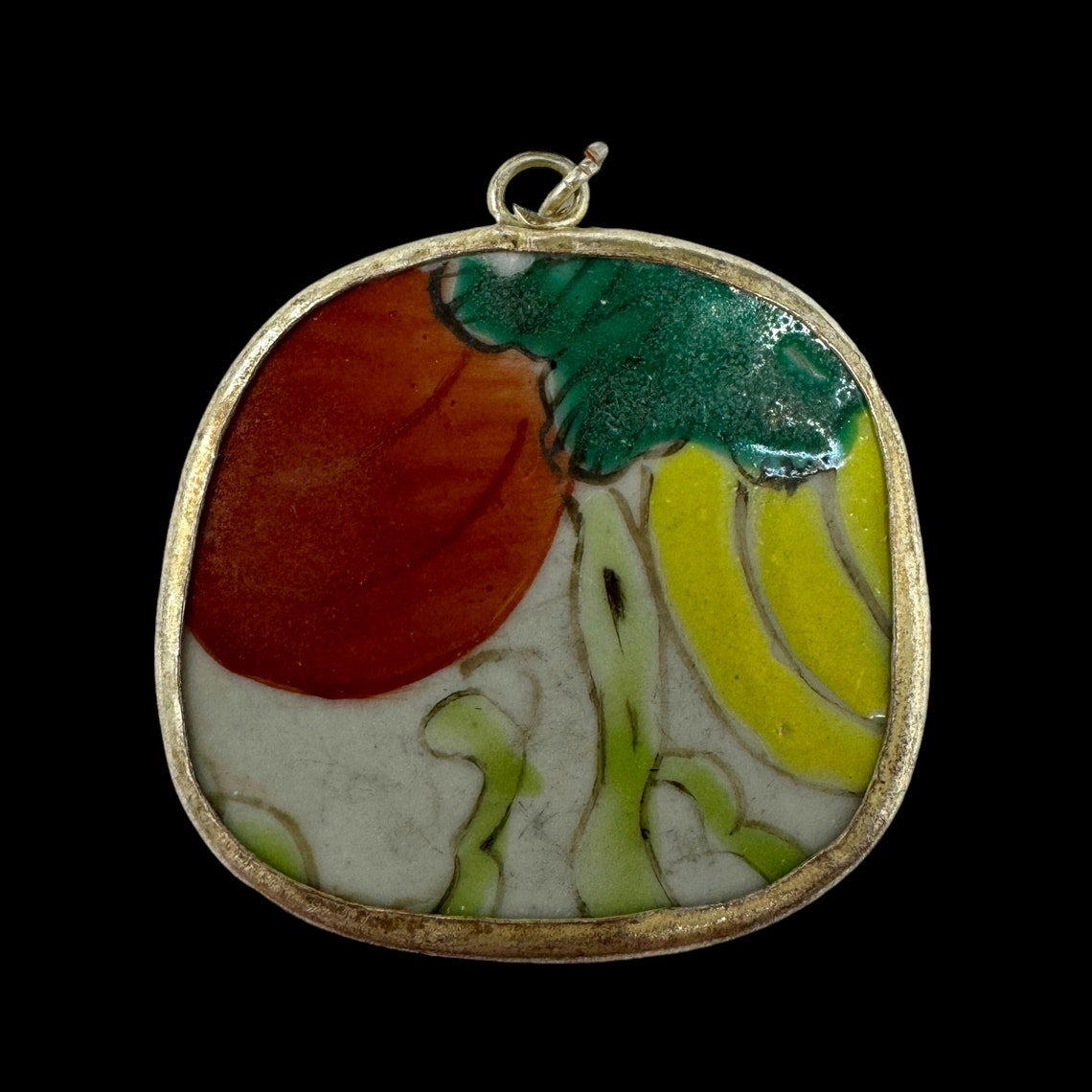 RARE Original Ming Dynasty Pottery 1368-1644 AD Necklace Pendant ...